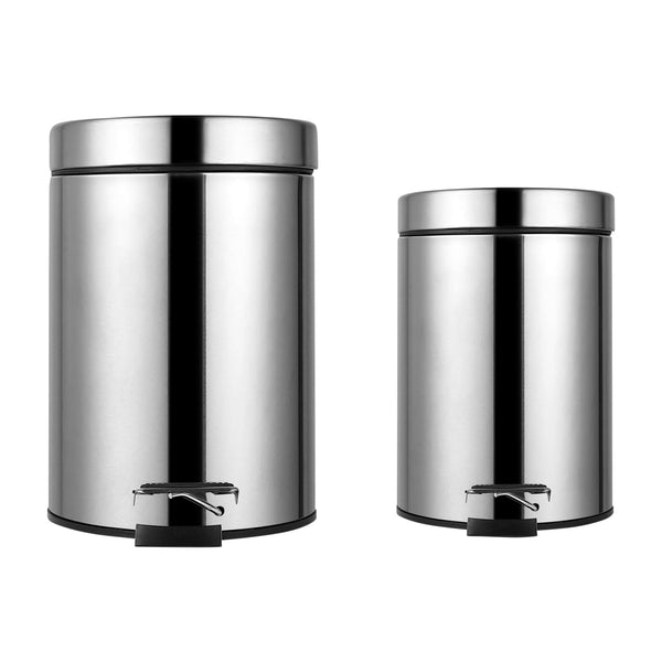 Kosmetikeimer aus Edelstahl (5 l) - Ambrosya