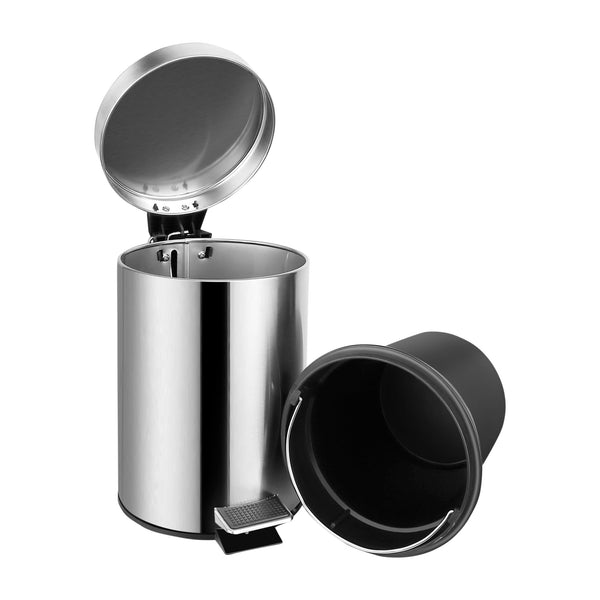 Kosmetikeimer aus Edelstahl (5 l) - Ambrosya