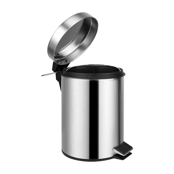 Kosmetikeimer aus Edelstahl (5 l) - Ambrosya