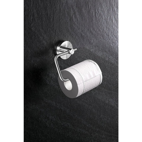 Toilettenpapierhalter aus Edelstahl - Ambrosya