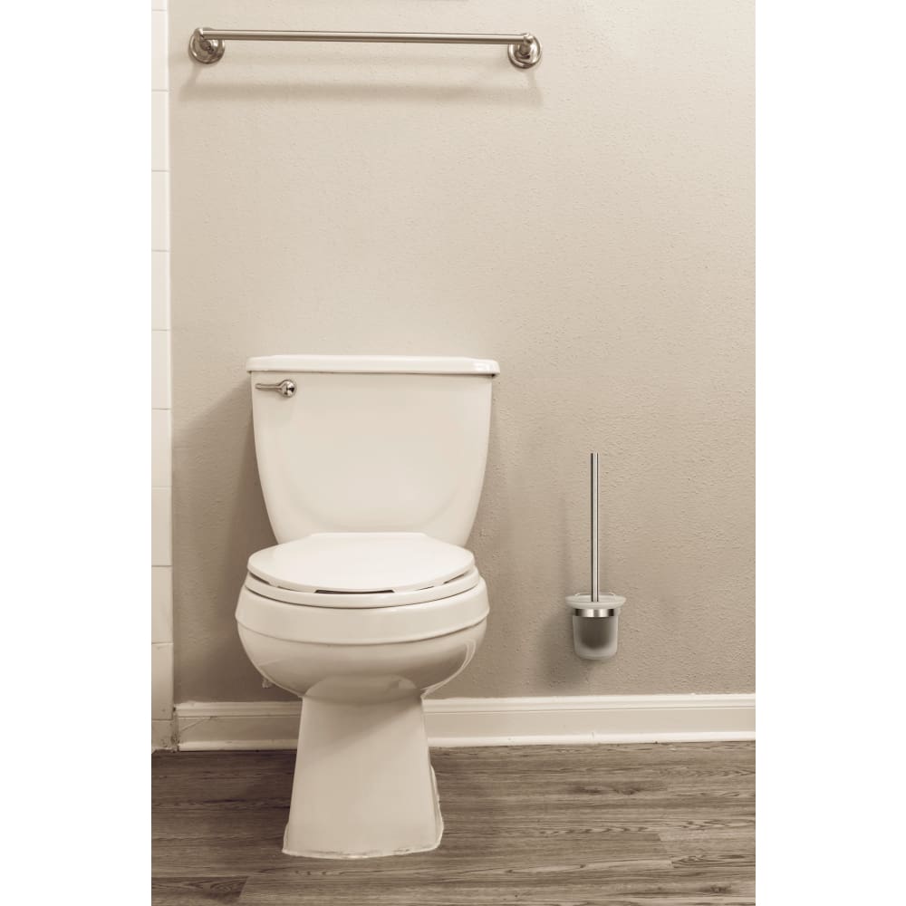Ambrosya - Toilettenbürstenhalter ohne Bohren - WC-Garnitur Klobürste