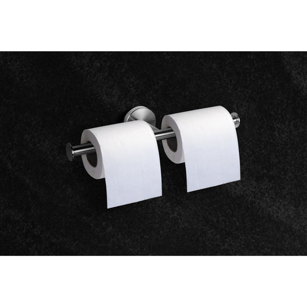 Toilettenpapierhalter aus Edelstahl - Ambrosya